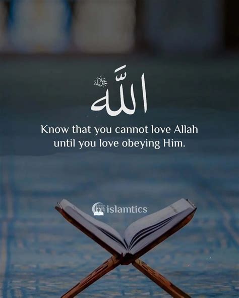 I Love Allah Quotes