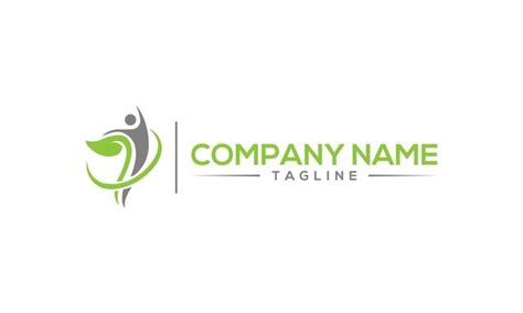 Premium Vector Wellness Logo Design Unique And Creative Logo Design