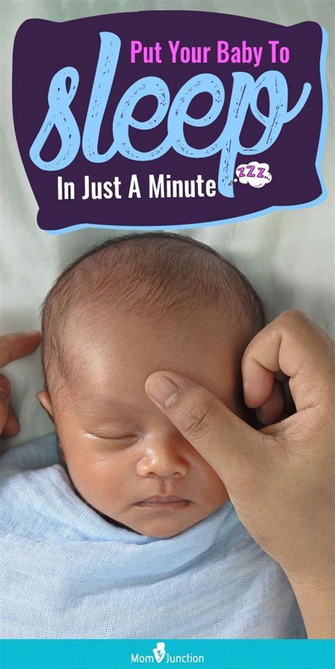 Put Your Baby To Sleep With This Simple One Minute Trick Sleep