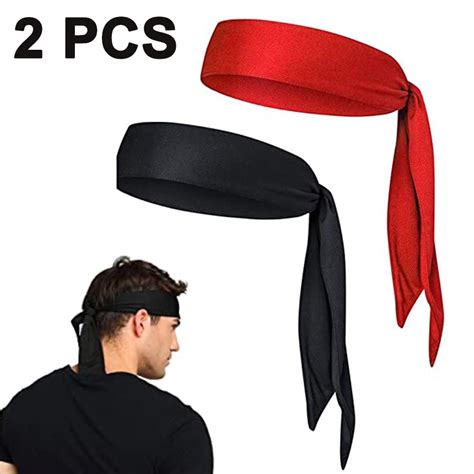 Tennis Tie Headband Hair Band Unisex Dry Head Tie Sport Tie Back