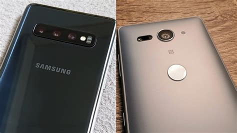 Samsung Galaxy S10 Vs Sony Xperia Xz2 Compact Primary Camera Test