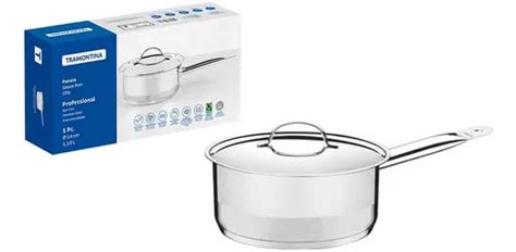 Cacerola C Mango Acero Inox 14cm 1 1l Profesional Tramontina Cuotas