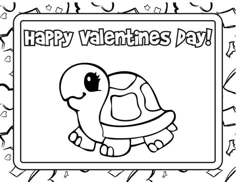 Happy Valentines Day Coloring Pages Best Coloring Pages For Kids