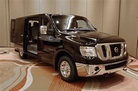 Nissan Nv Passenger Van - reviews, prices, ratings with various photos