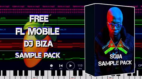 Free Dj Biza Fl Studio Mobile Sgija Sample Pack Amapiano Sample