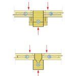 Panel Bears On Ledger At Beam Woodworks Wood Products Council