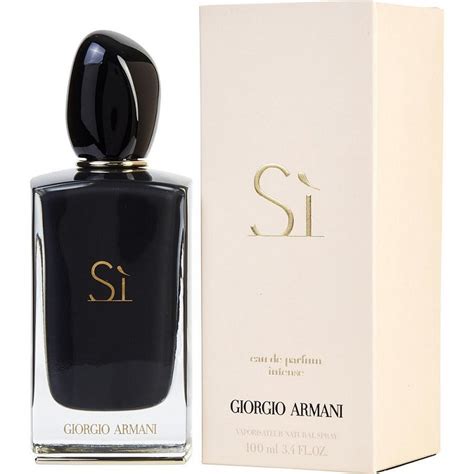 Giorgio Armani Si Intense EDP 100ml Perfume Lounge