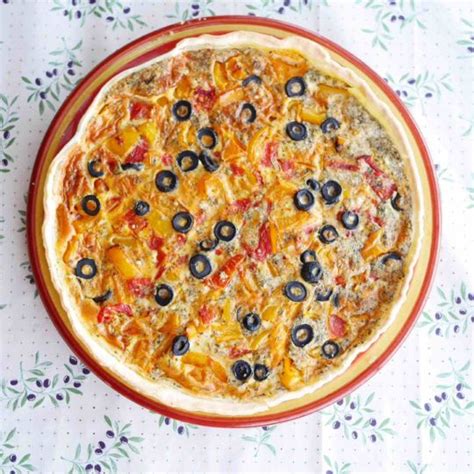 Recette Tarte au thon à la Provençale Mange Tes Légumes