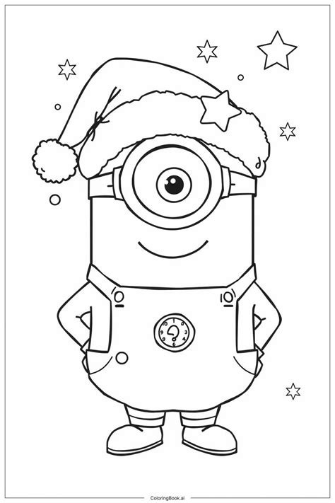 16 Dibujos De Minion Para Colorear PDF Y PNG Gratis