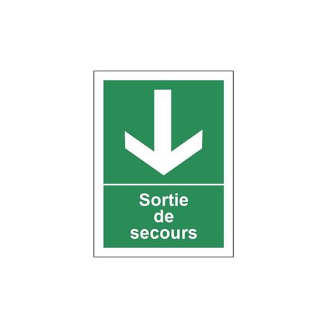 Autocollant Sortie De Secours Pictogramme Sticker Communication