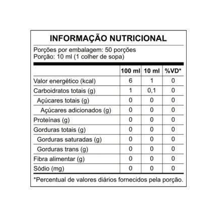 Vinagre Maçã Orgânico Organ 500ml Organ Alimentos