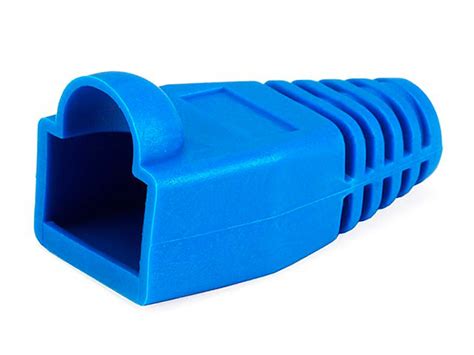 Monoprice RJ45 Strain Relief Boots 50 Pcs Pack Blue EBay