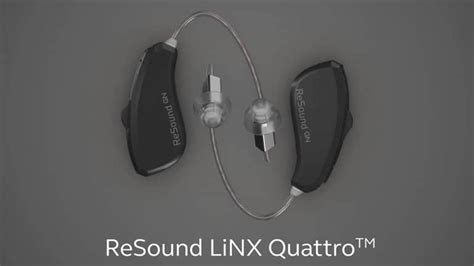 Gn Resound Linx Quattro Hearing Aids Invisible Hearing Aids Best Hearing Aid Technology