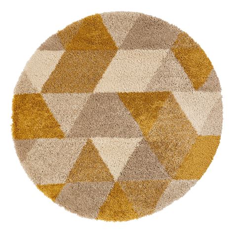 Covor Think Rugs Royal Nomadic Triangle Cm Galben Bonami