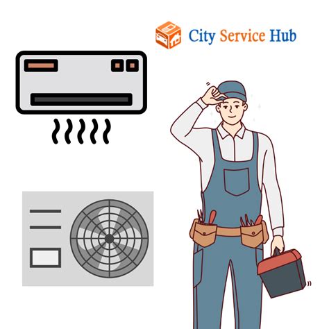 Air Conditioner Repair Clipart