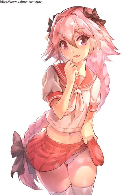 Astolfo And Astolfo Fate And More Drawn By Gao Gaolukchup Danbooru