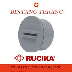 Jual Clean Out Inch Rucika Co In Pvc Tutup Sepiteng C O Sepitank