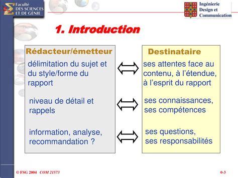 Ppt Guide De Rédaction Dun Rapport Technique Powerpoint Presentation