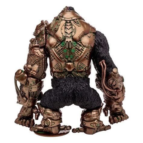 Mcfarlane Toys Spawn Megafig Actionfigur Cygor Patina Edition Gold