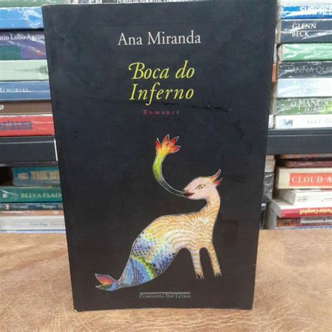 Livro Boca do inferno, Ana Miranda | Shopee Brasil