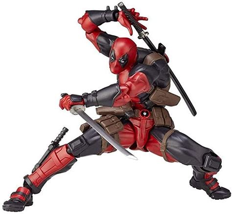 Deadpool Action Figure Yamaguchi Style Deadpool Series No001 Deadpool