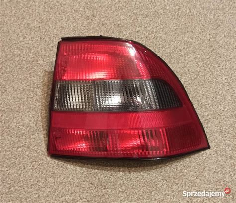 Lampa Tylna Prawa Opel Vectra B Pruszk W Sprzedajemy Pl