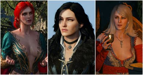 The Witcher 5 Romances That Were Perfect For Geralt And 5 That Would Ve Never Worked