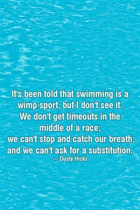 Motivational Swimming Quotes Quotesgram