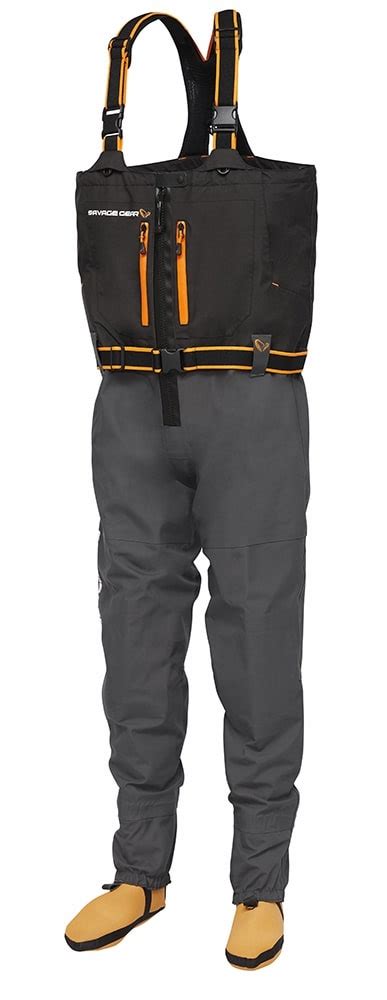 Savage Gear SG8 Zip Chest Wading Suit Fishdeal