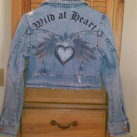 Z Cavaricci Crop Denim Jacket