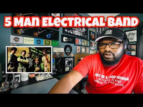 5 Man Electrical Band Signs REACTION YouTube