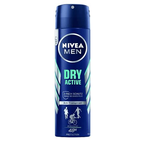 Buy Nivea Men Dry Active Deo Spray Anti Transpirant Ml Kanela