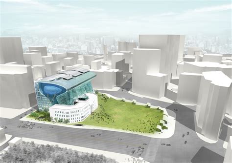 Gallery Of In Progress Seoul New City Hall Iarc Architects 2