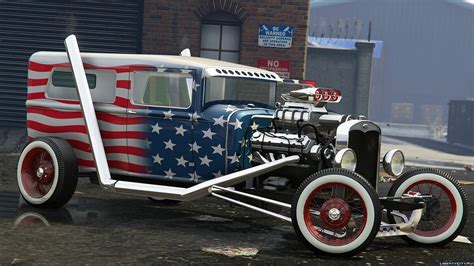 Завантажити 1930 Ford Tudor Hot Rod Add On LODs Template 1 1 для