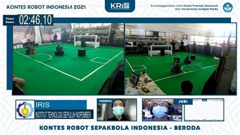 Tim Robotika Its Borong Juara Kri Wilayah Ii Its News