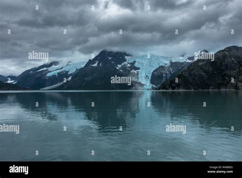 glacier in Kenai Fjords National Park, Alaska Stock Photo - Alamy