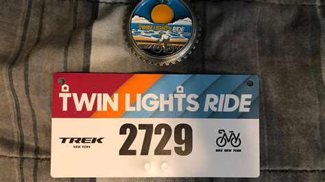 2022 Twin Lights Ride Century Route YouTube