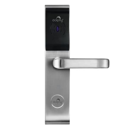 Electronic Hotels Hotel Rfid Door Lock Silver At Rs In Surat