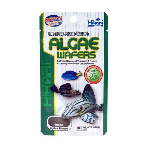 Hikari Algae Wafers Aqua Natura