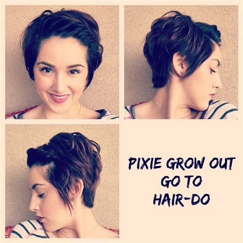 The Journey Of ‘a Pixie Growing Out Short Hair Styles Growing Out