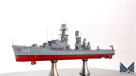 3721ピットロード 1 700 スカイウェーブシリーズ 艦名プレートエッチングパーツ付 就役時 プラモデ 護衛艦 Ddg 163 あまつかぜ