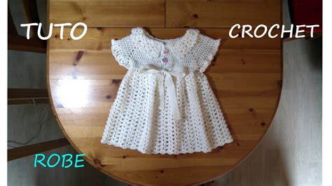 TUTO CROCHET COMMENT FAIRE UNE ROBE Comment Faire Une Robe Robe Au