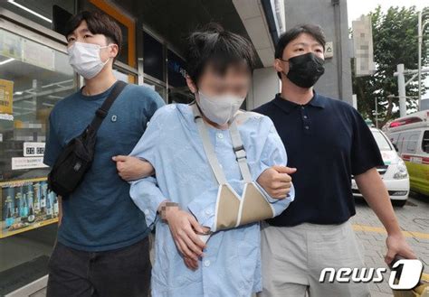 신당역 살인사건 가해자 오늘 영장심사앞선 2번은 구속 피해 뉴스1