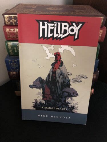 Hellboy Vol Strange Places By Mike Mignola Ebay