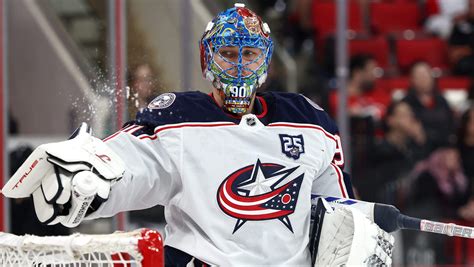 oilers linked  blue jackets goalie