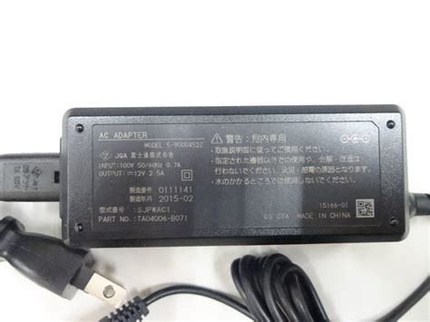 Yahooオークション 新入荷 Fujitsu Acアダプタ 5 9000452z 12v 25a