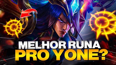 Yone T Muito Forte A Nova Runa Wild Rift Youtube