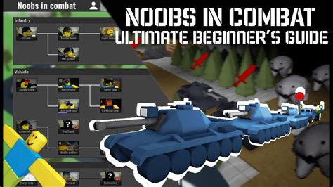 Noobs In Combat Ultimate Beginners Guide Roblox Youtube
