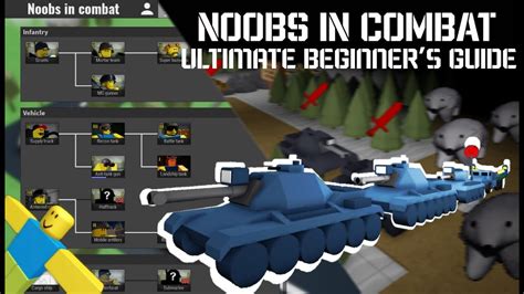 Noobs In Combat Ultimate Beginner S Guide ROBLOX YouTube