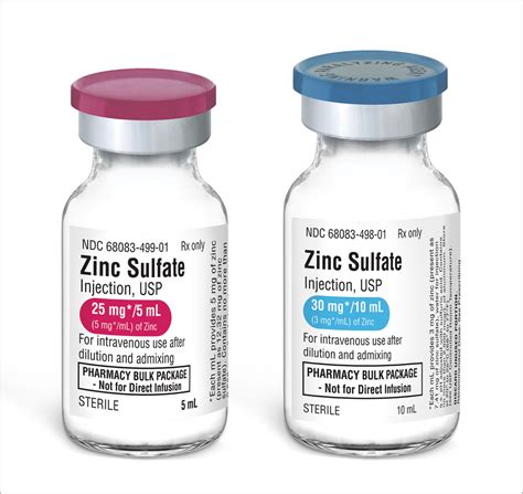 Zinc Sulfate Injection Usp Piramalcriticalcare